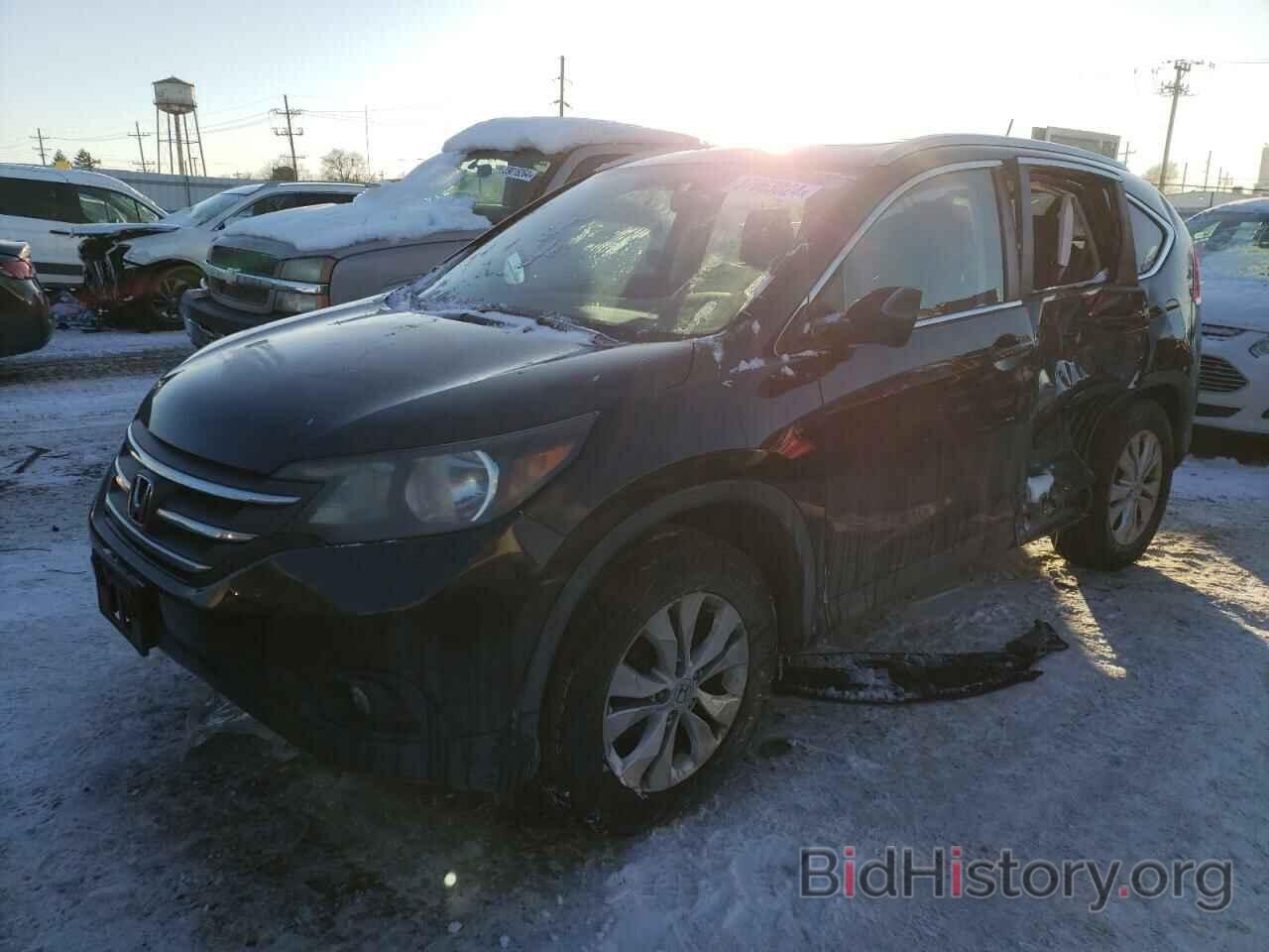 Photo 5J6RM4H72EL035370 - HONDA CRV 2014