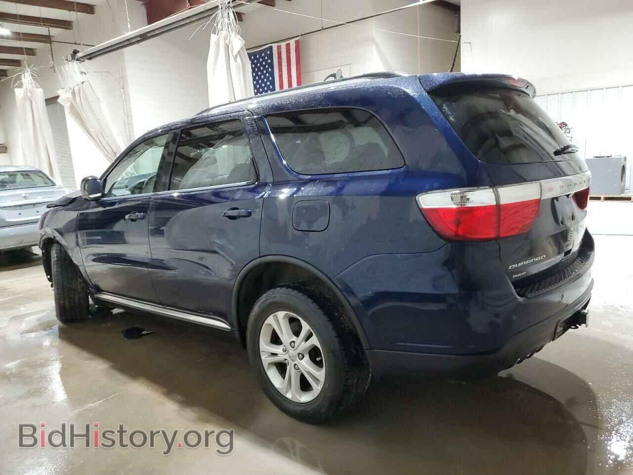 2012 DODGE DURANGO - VIN: 1C4RDJDG5CC198067 - Фото 2