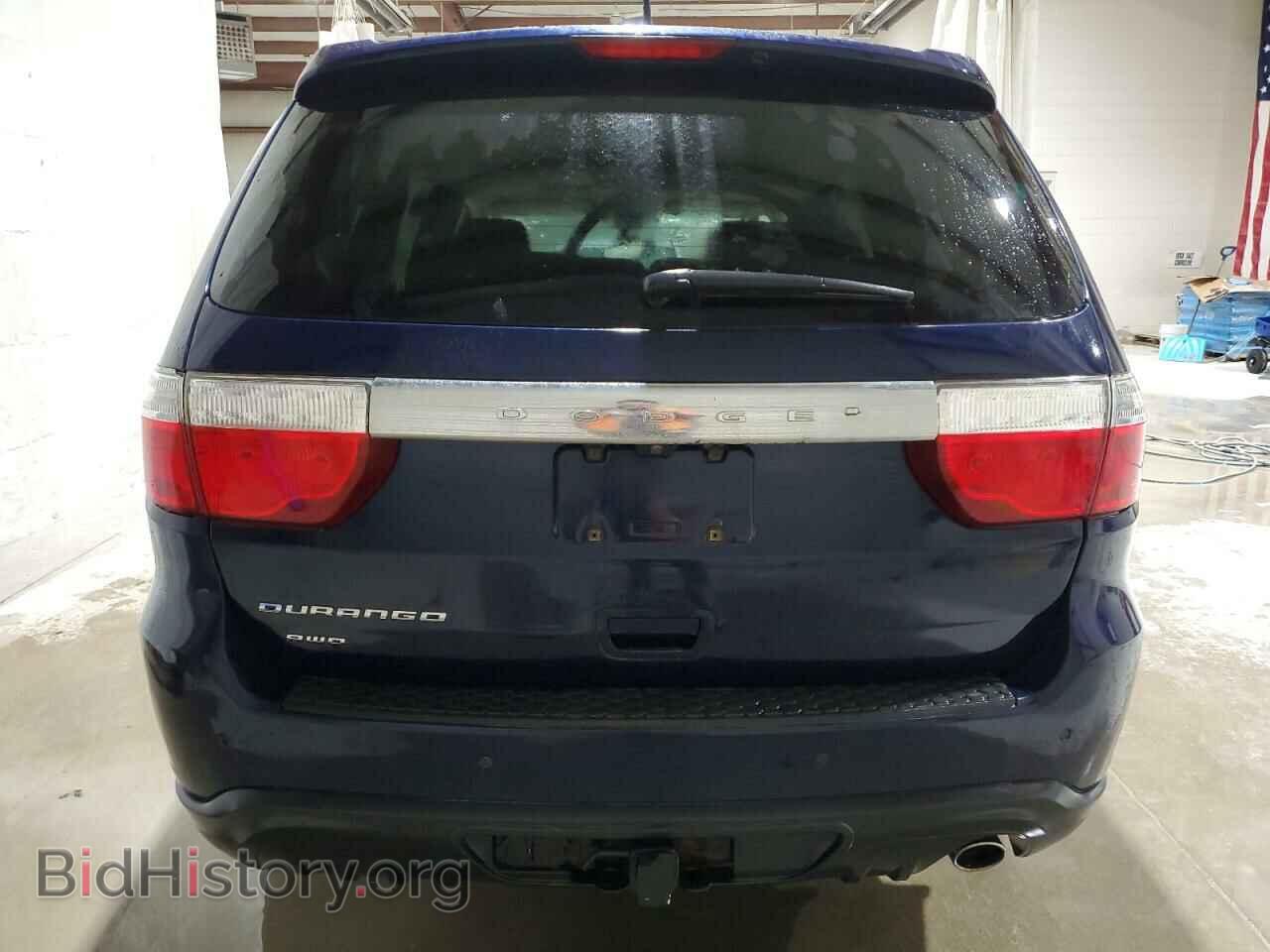 2012 DODGE DURANGO - VIN: 1C4RDJDG5CC198067 - Фото 6