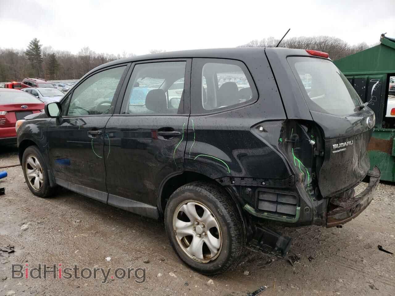 2014 SUBARU FORESTER - VIN: JF2SJAAC9EH483065 - Photo 2