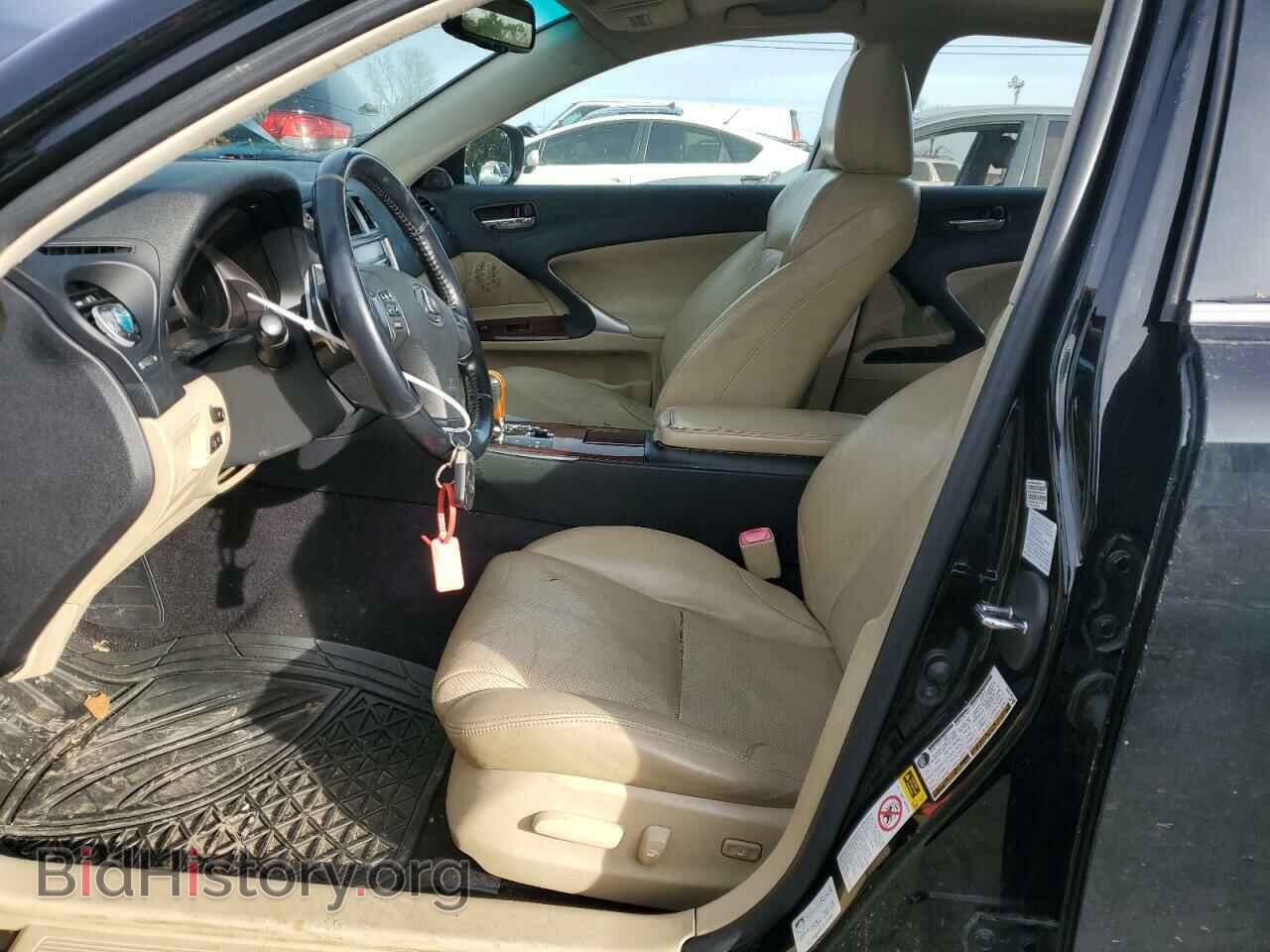 2008 LEXUS IS - VIN: JTHCK262582025552 - Фото 7