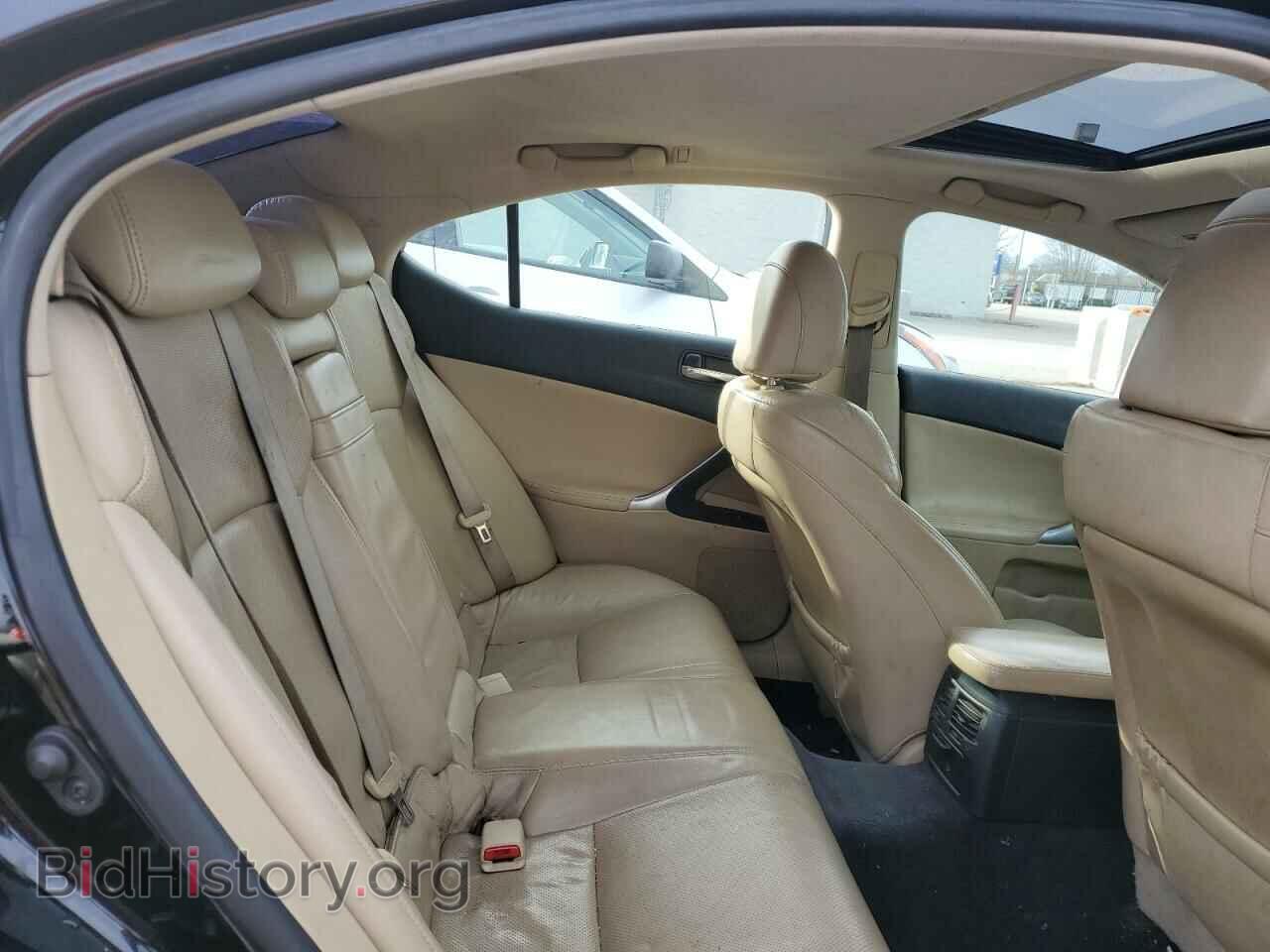 2008 LEXUS IS - VIN: JTHCK262582025552 - Фото 10