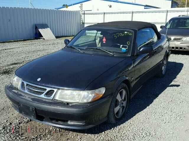 2003 SAAB 9 3 - VIN: YS3DF75K037002810 - Фото 2