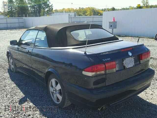 2003 SAAB 9 3 - VIN: YS3DF75K037002810 - Фото 3