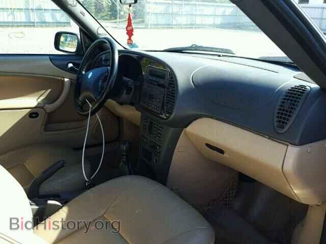 2003 SAAB 9 3 - VIN: YS3DF75K037002810 - Фото 5