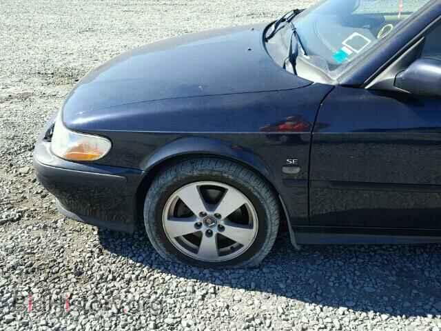 2003 SAAB 9 3 - VIN: YS3DF75K037002810 - Фото 10