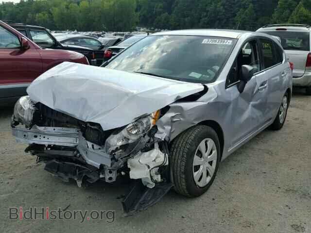 2013 SUBARU IMPREZA - VIN: JF1GPAA68DH862897 - Фото 2