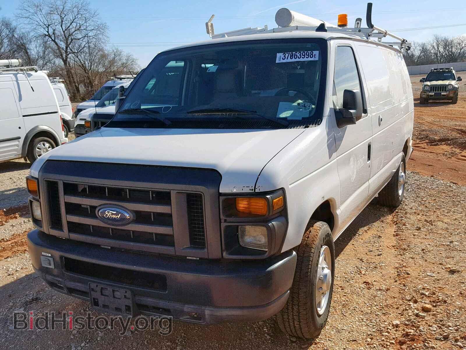2010 FORD ECONOLINE - VIN: 1FTNE2EL1ADA60207 - Фото 2