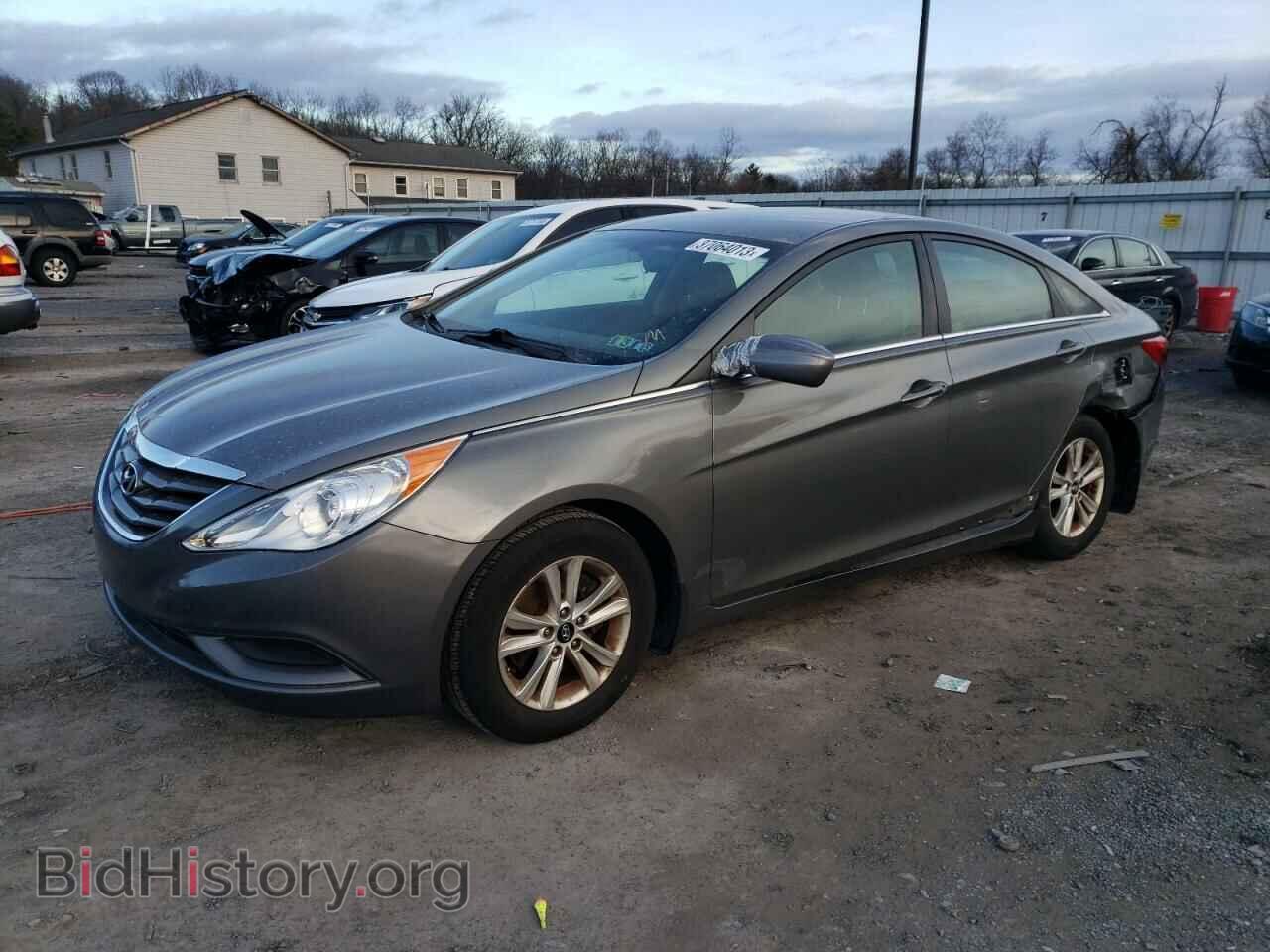 Фотография 5NPEB4AC1CH435021 - HYUNDAI SONATA 2012