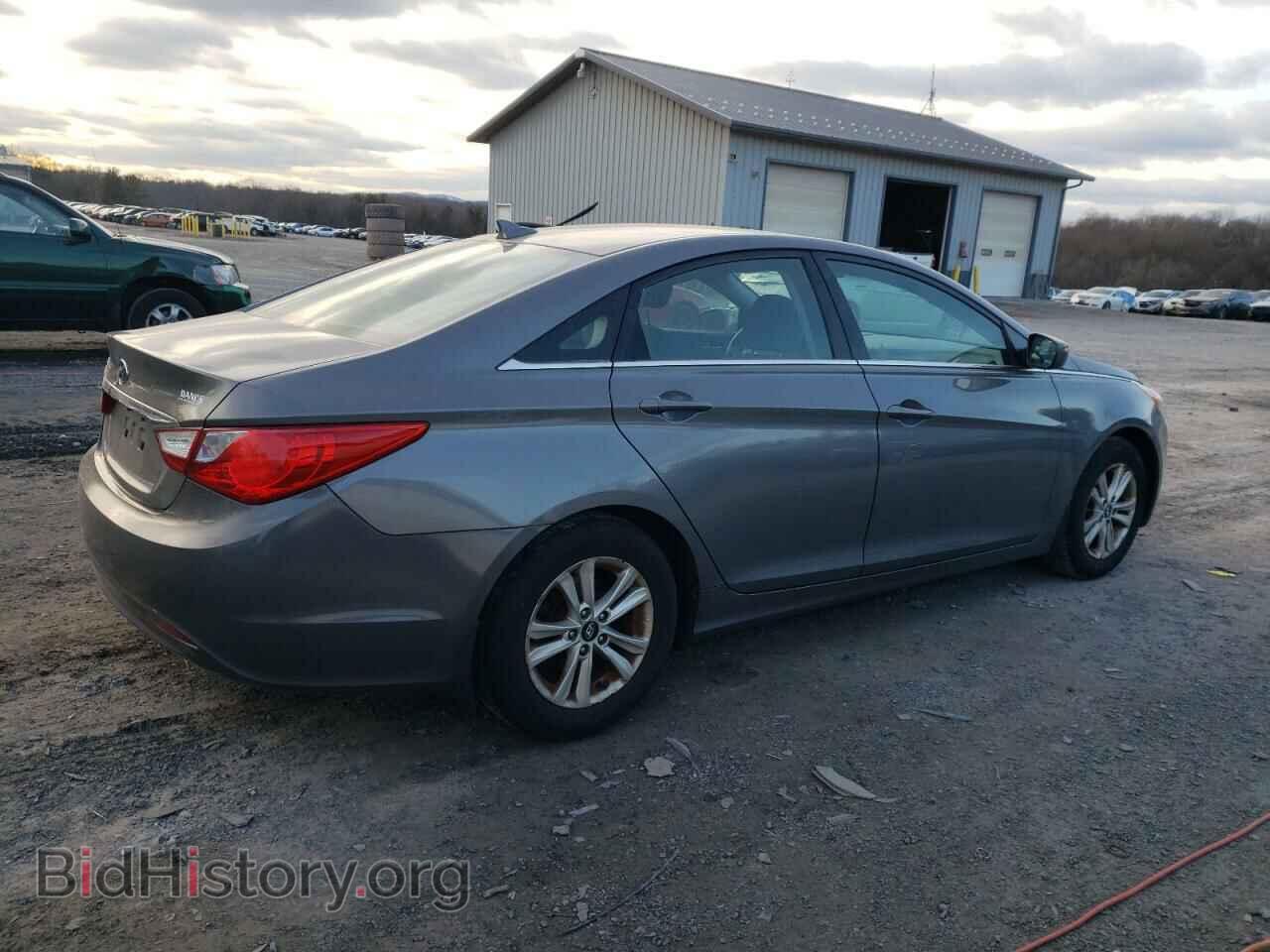 2012 HYUNDAI SONATA - VIN: 5NPEB4AC1CH435021 - Фото 3