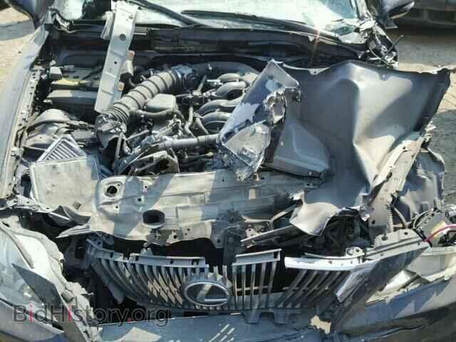 2010 LEXUS IS250 - VIN: JTHCF5C29A5040506 - Фото 7