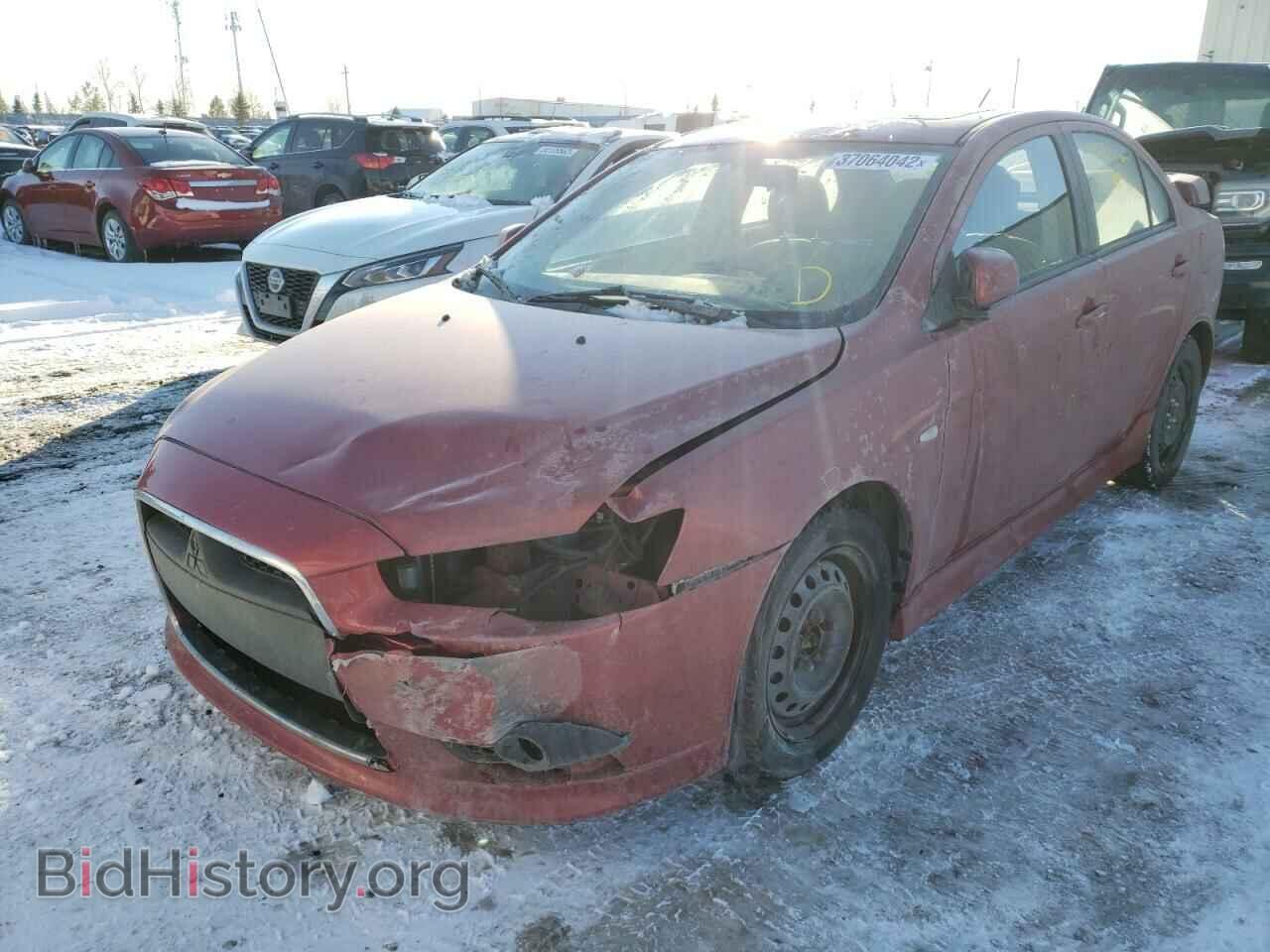 2014 MITSUBISHI LANCER - VIN: JA32U2FU1EU603265 - Фото 2