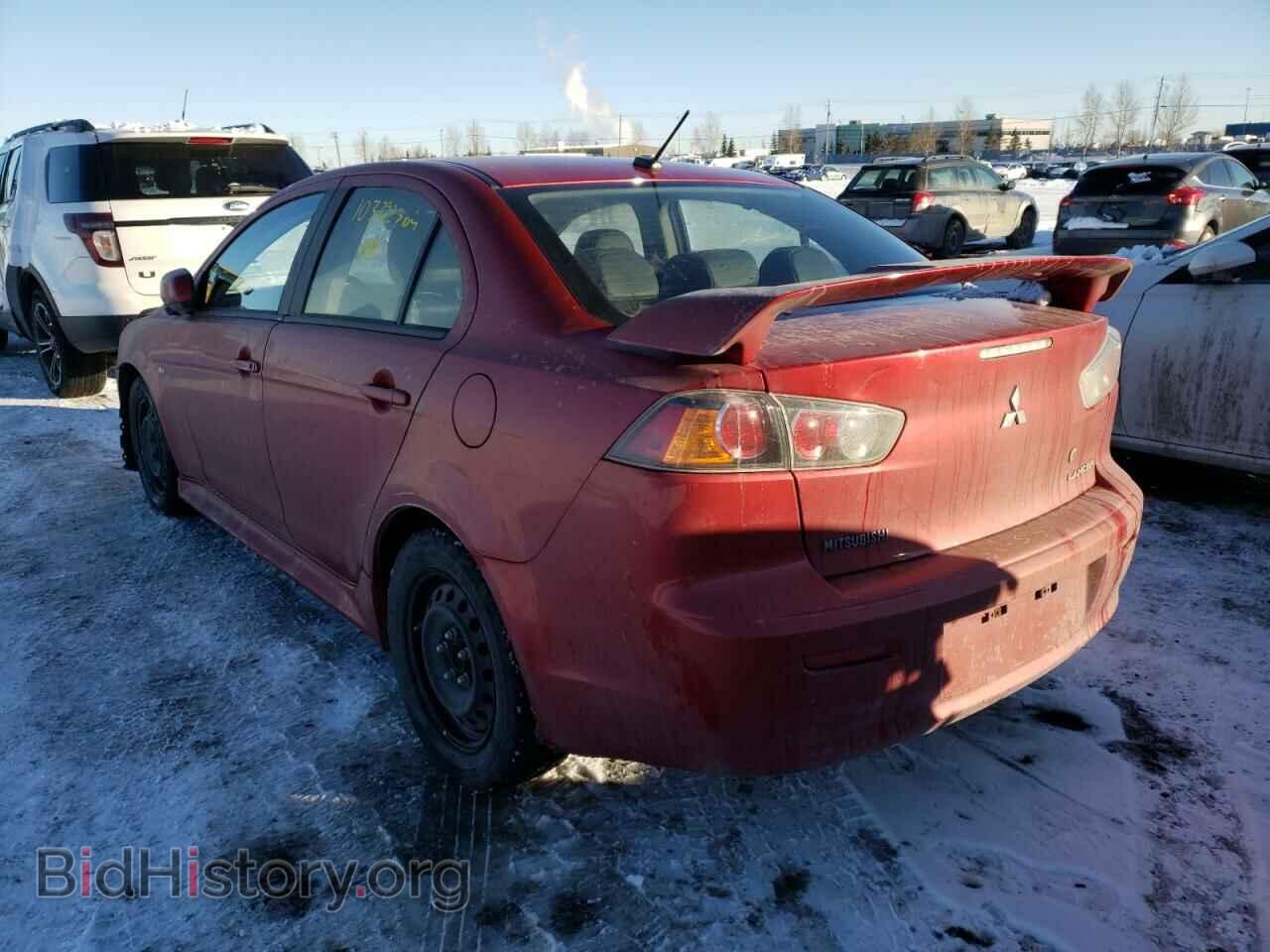 2014 MITSUBISHI LANCER - VIN: JA32U2FU1EU603265 - Фото 3