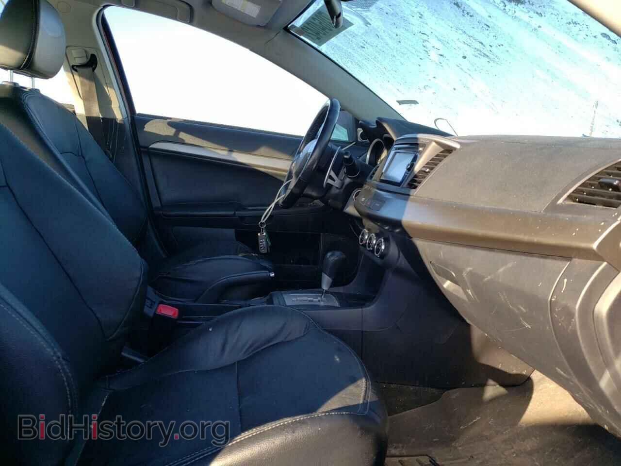 2014 MITSUBISHI LANCER - VIN: JA32U2FU1EU603265 - Фото 5
