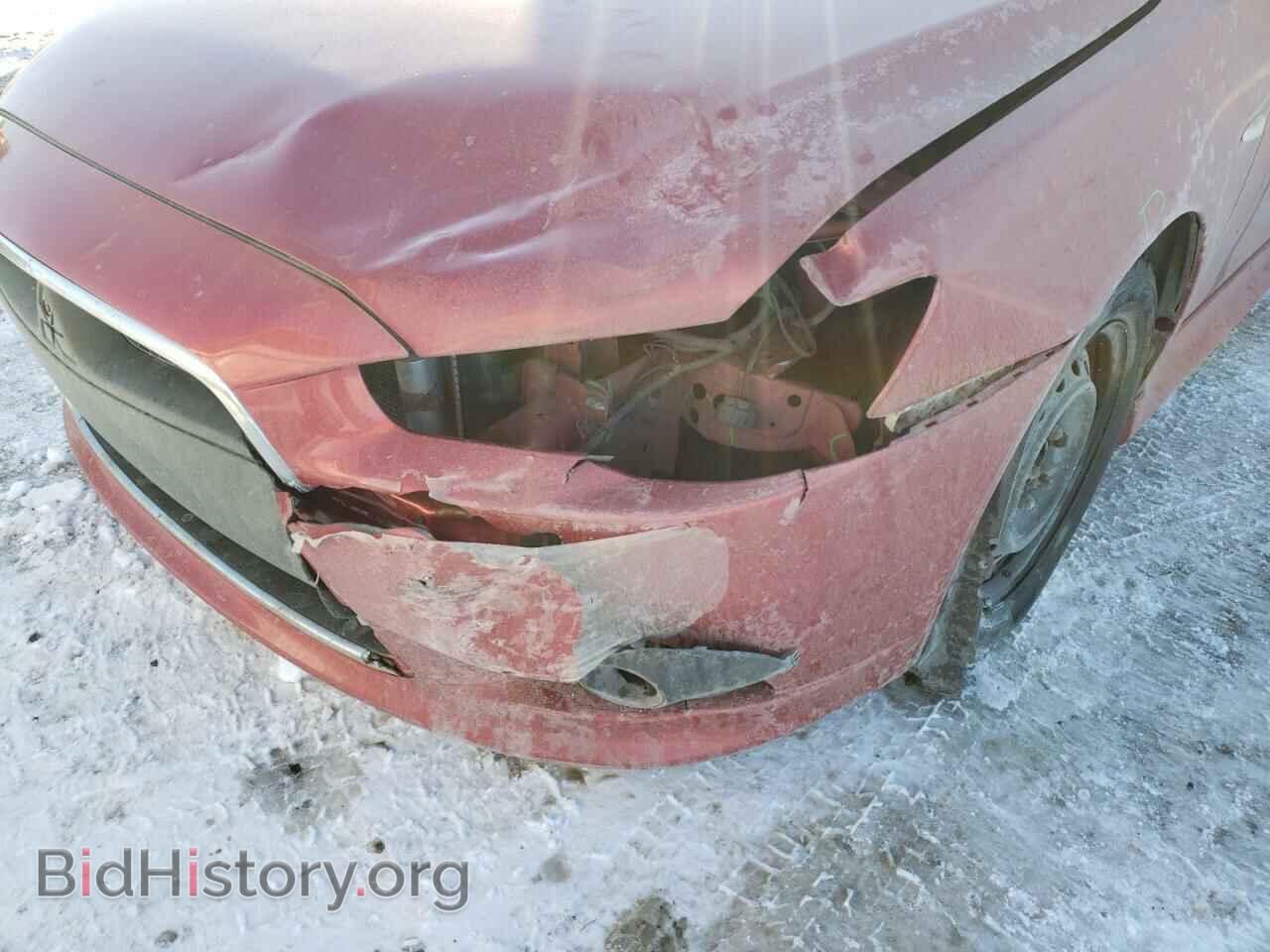 2014 MITSUBISHI LANCER - VIN: JA32U2FU1EU603265 - Фото 9