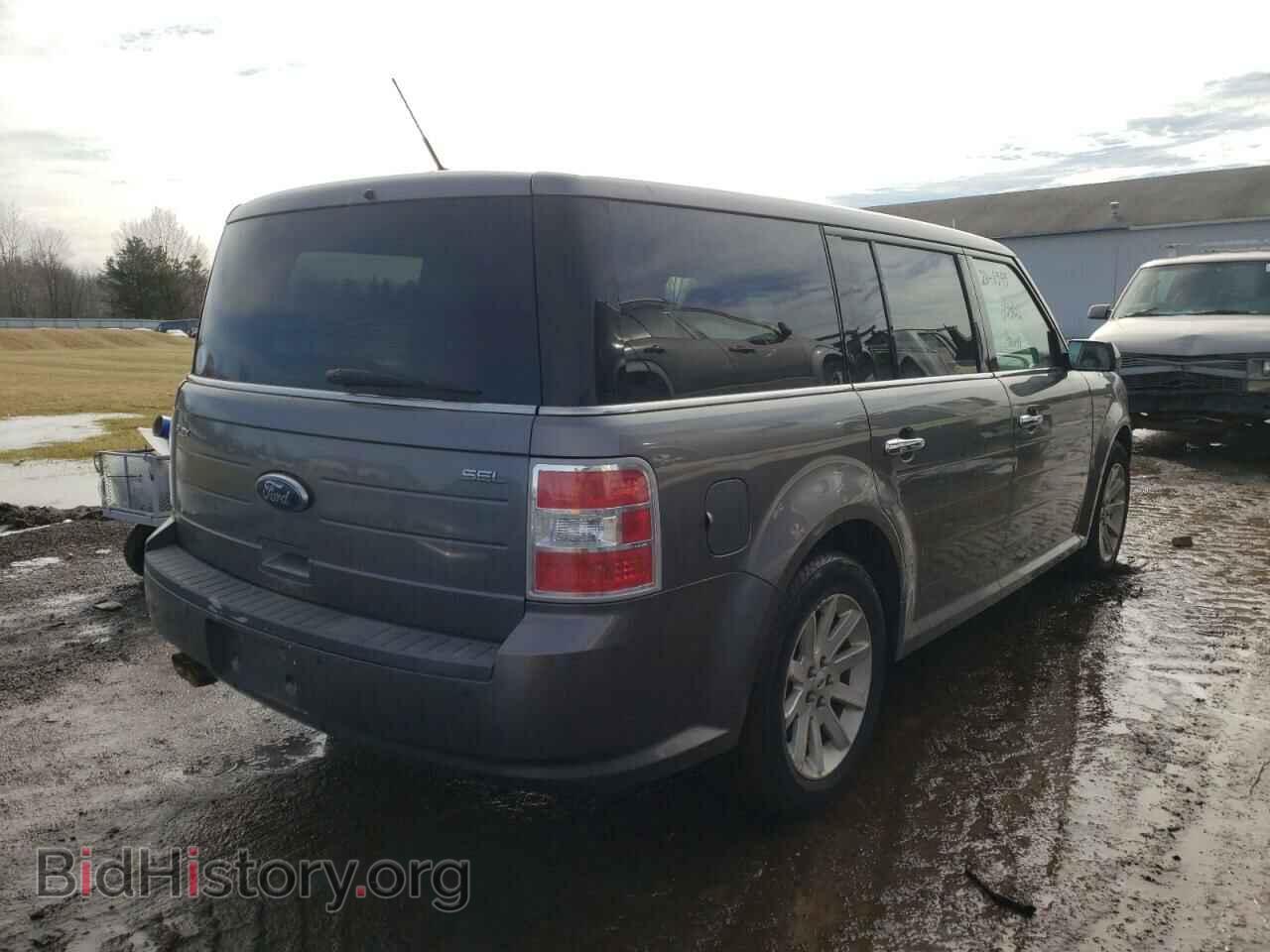 2009 FORD FLEX - VIN: 2FMDK52C19BA16831 - Фото 4