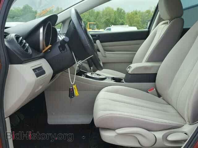 2012 MAZDA CX-7 - VIN: JM3ER2BM5C0415317 - Фото 5
