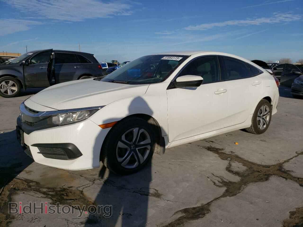 Photo 19XFC2F57HE007644 - HONDA CIVIC 2017