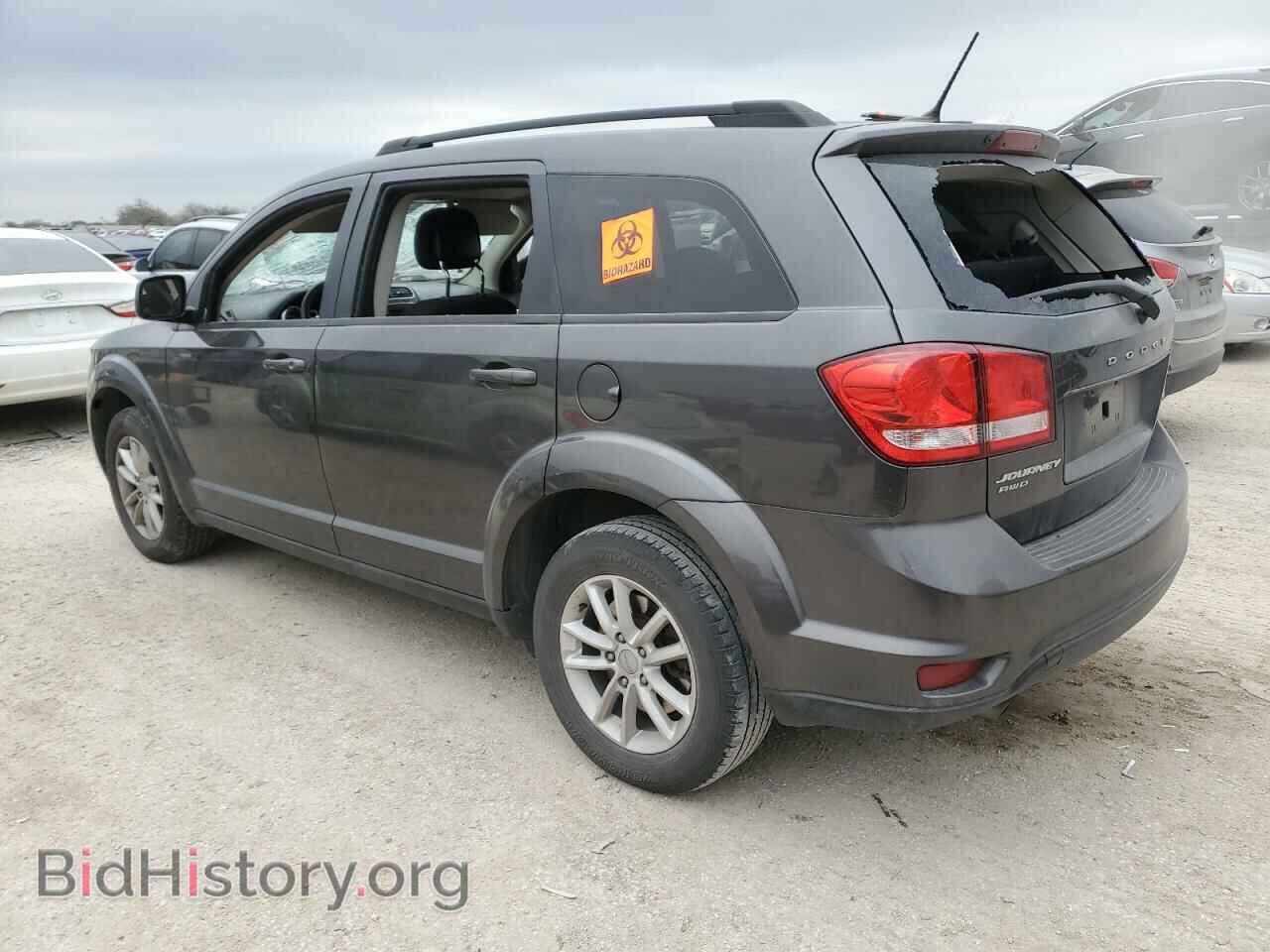 2017 DODGE JOURNEY - VIN: 3C4PDDBG5HT578212 - Фото 2