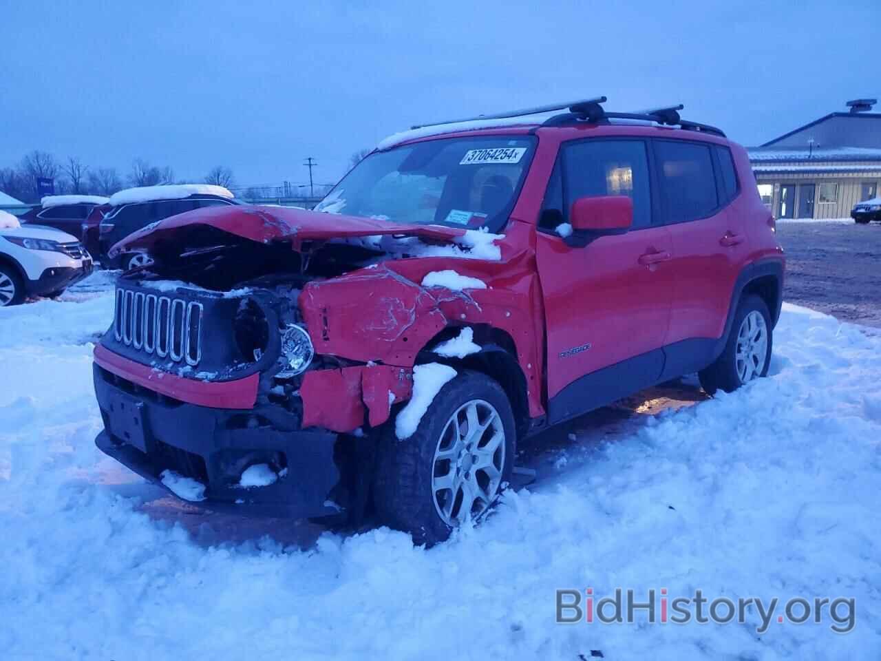 Фотография ZACCJBBB6HPE85917 - JEEP RENEGADE 2017