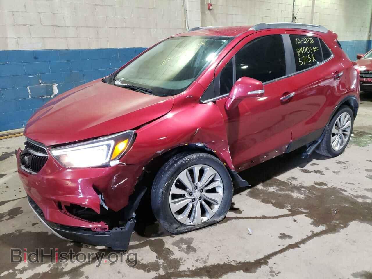 Фотография KL4CJASB0KB755715 - BUICK ENCORE 2019