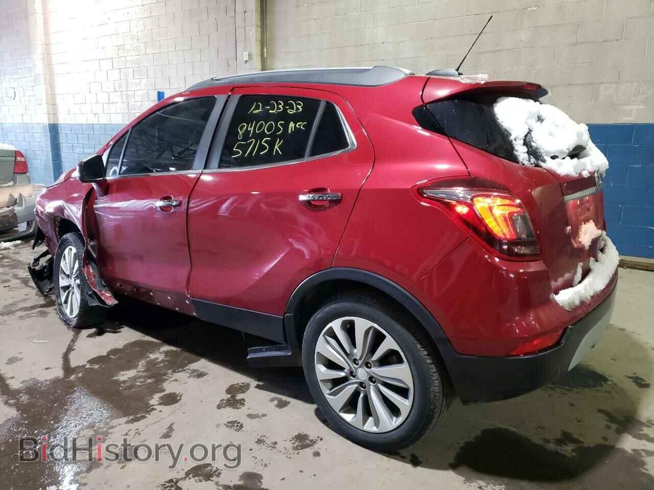 2019 BUICK ENCORE - VIN: KL4CJASB0KB755715 - Photo 2