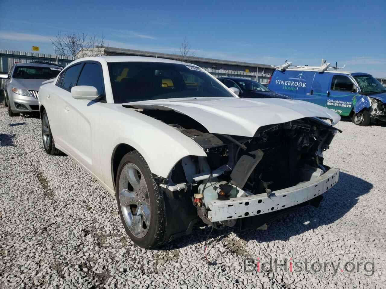 Photo 2C3CDXHG6EH356441 - DODGE CHARGER 2014