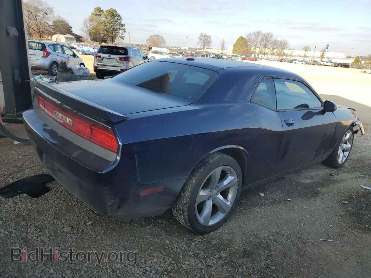 2014 DODGE CHALLENGER - VIN: 2C3CDYAG5EH196066 - Фото 3