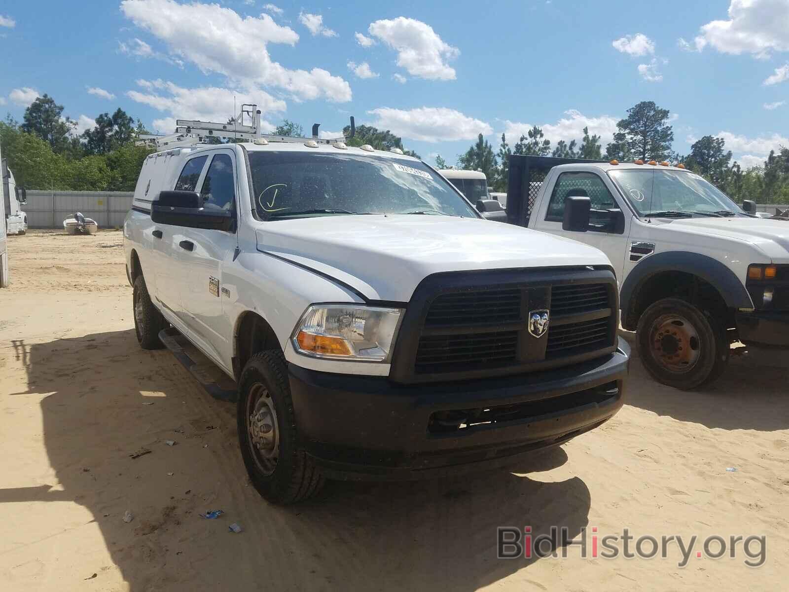 Photo 3C6TD5CT7CG142146 - DODGE RAM 2500 2012