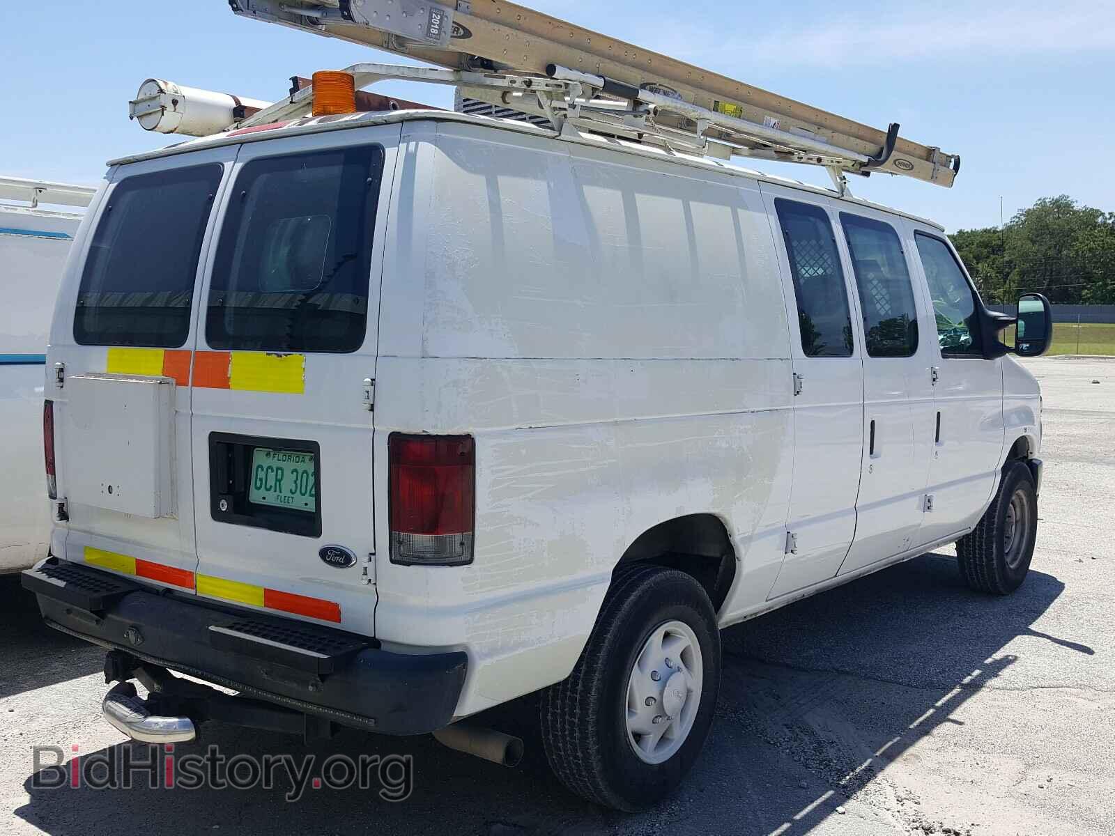 2008 FORD ECONOLINE - VIN: 1FTSE34L68DA26803 - Photo 4
