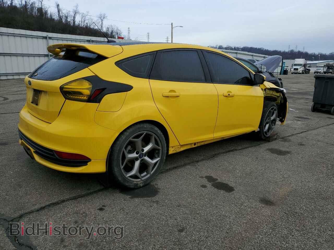 2017 FORD FOCUS - VIN: 1FADP3L96HL209476 - Фото 3