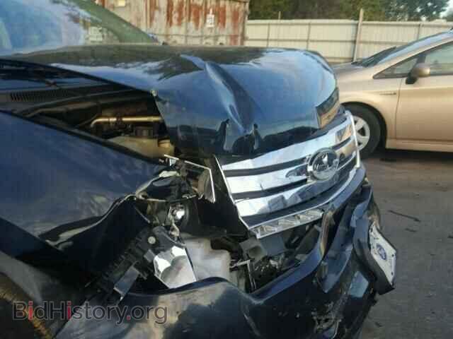2009 FORD EDGE - VIN: 2FMDK36C19BA92550 - Фото 9