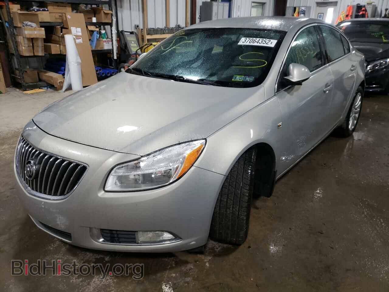 2011 BUICK REGAL - VIN: W04GN5EC2B1005661 - Фото 2