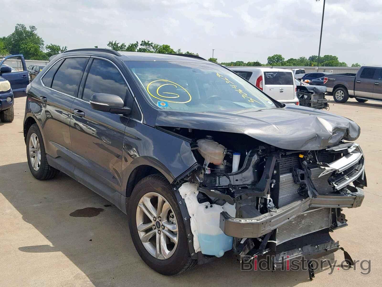 Photo 2FMPK3J89JBC26404 - FORD EDGE SEL 2018