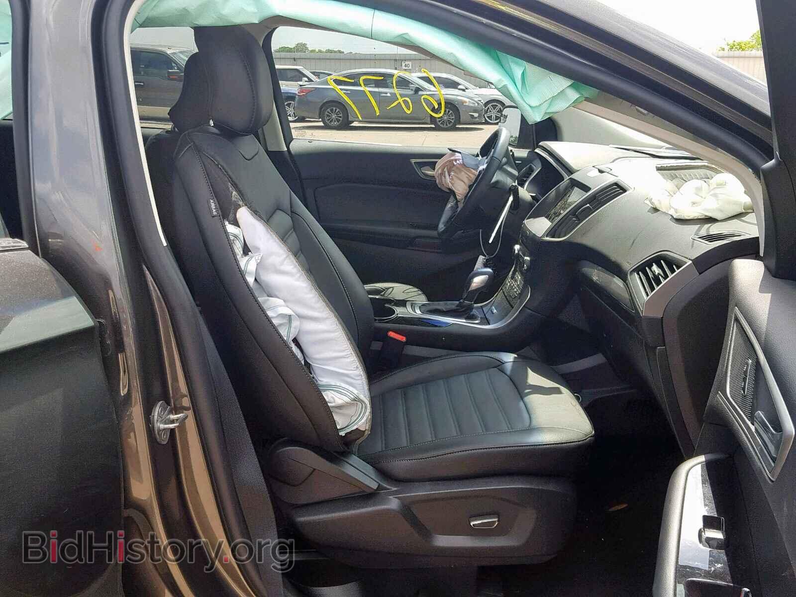 2018 FORD EDGE SEL - VIN: 2FMPK3J89JBC26404 - Photo 5