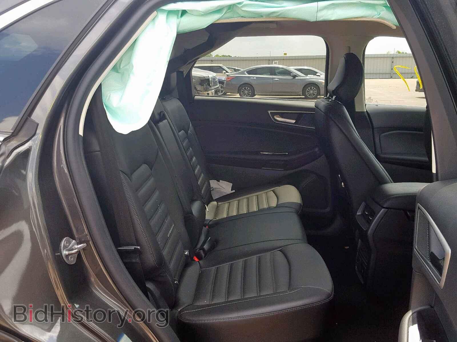 2018 FORD EDGE SEL - VIN: 2FMPK3J89JBC26404 - Photo 6
