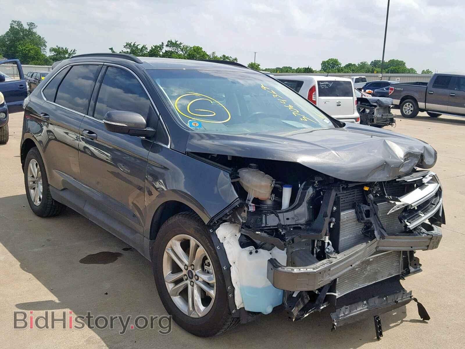 2018 FORD EDGE SEL - VIN: 2FMPK3J89JBC26404 - Photo 9