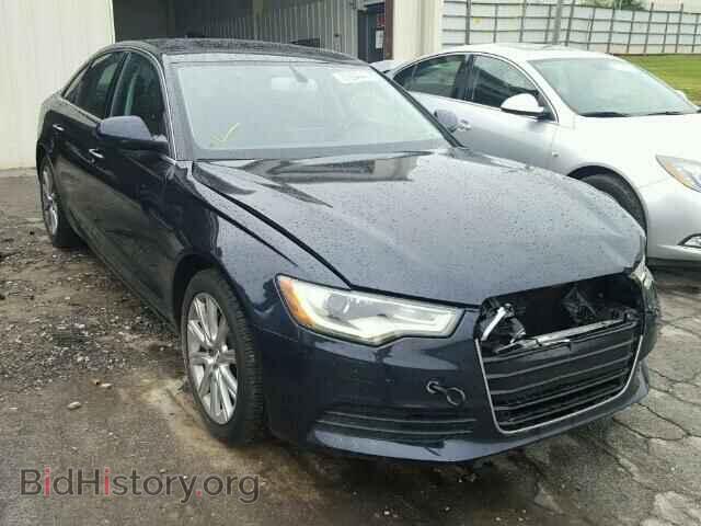 Фотография WAUGFAFC8DN032317 - AUDI A6 2013