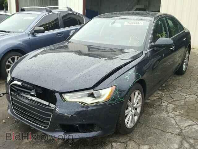 2013 AUDI A6 - VIN: WAUGFAFC8DN032317 - Photo 2