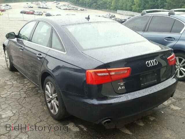 2013 AUDI A6 - VIN: WAUGFAFC8DN032317 - Photo 3