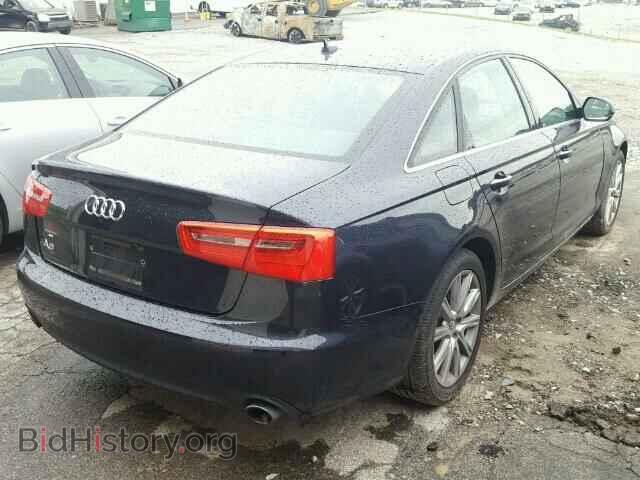 2013 AUDI A6 - VIN: WAUGFAFC8DN032317 - Photo 4