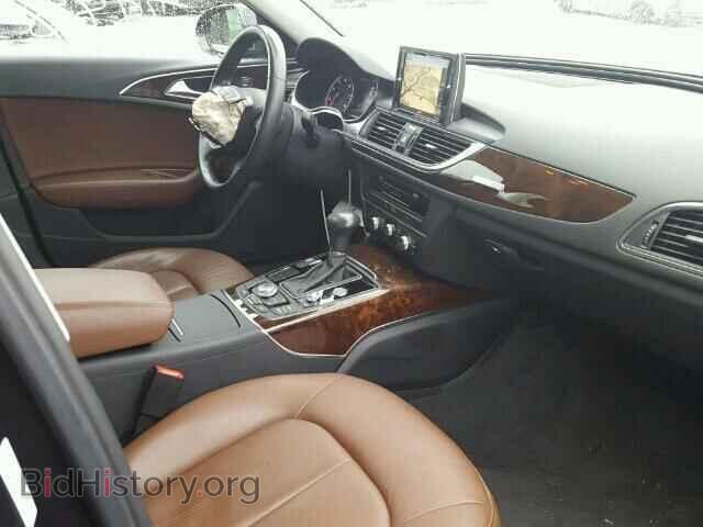 2013 AUDI A6 - VIN: WAUGFAFC8DN032317 - Photo 5