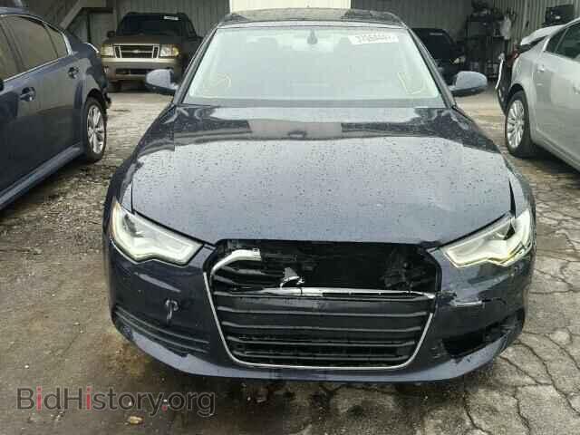2013 AUDI A6 - VIN: WAUGFAFC8DN032317 - Photo 9