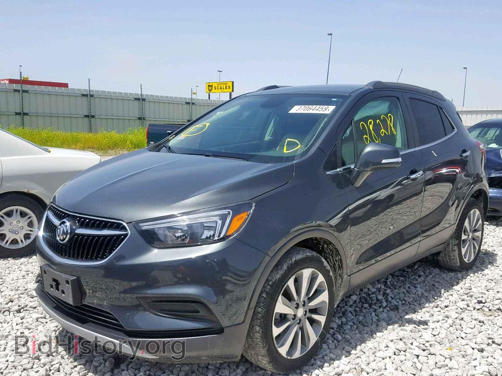 2018 BUICK ENCORE PRE - VIN: KL4CJASB0JB599187 - Photo 2