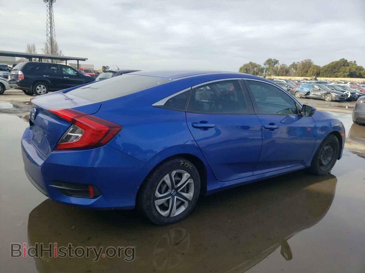 2017 HONDA CIVIC - VIN: 2HGFC2F55HH549377 - Фото 3