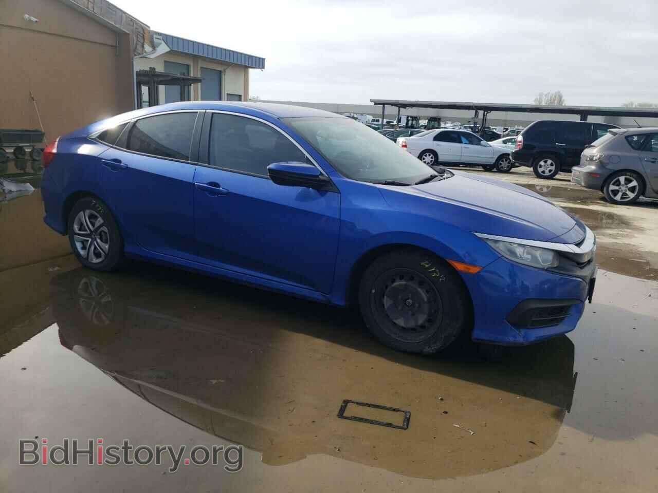 2017 HONDA CIVIC - VIN: 2HGFC2F55HH549377 - Фото 4