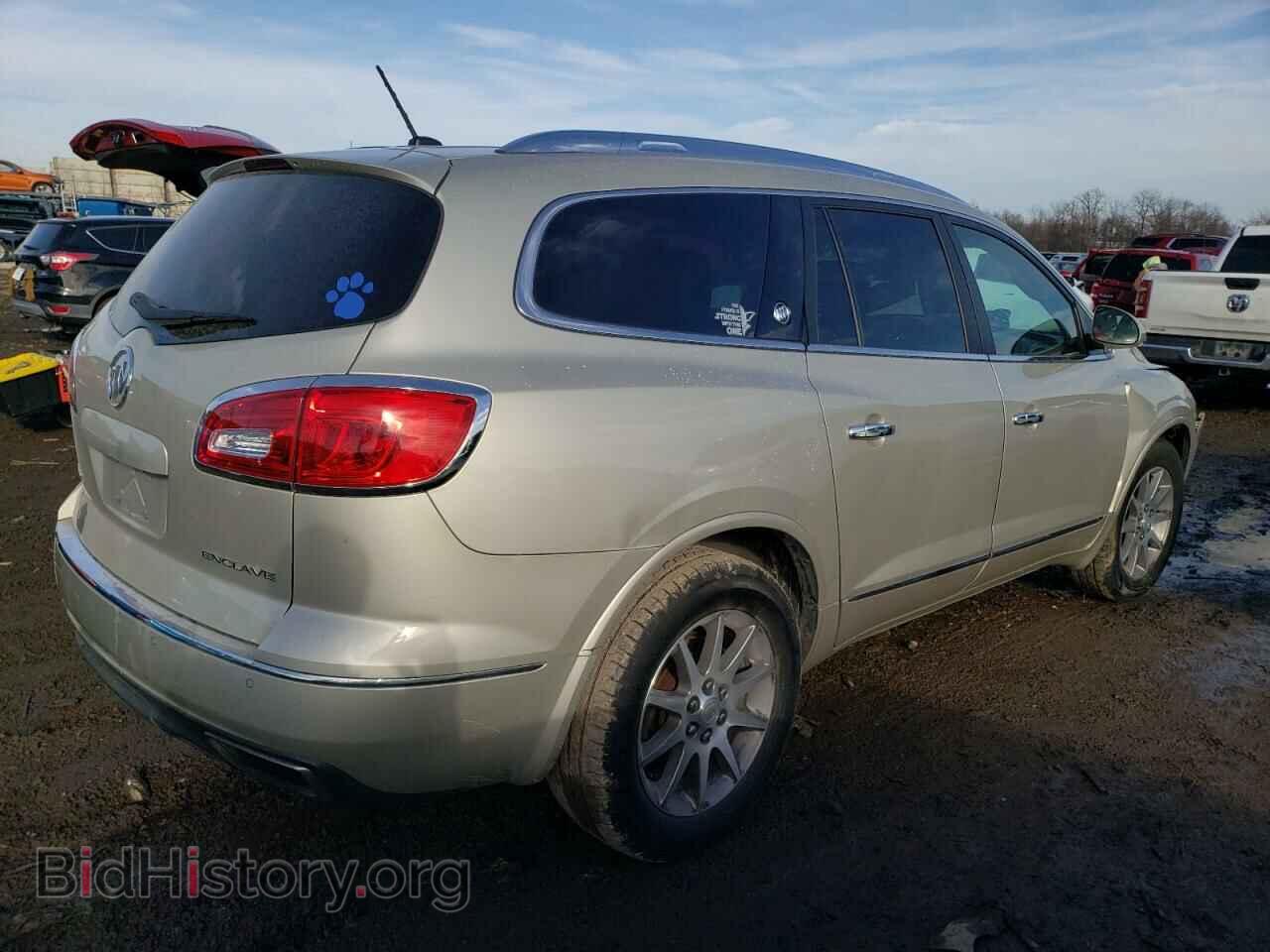2014 BUICK ENCLAVE - VIN: 5GAKRBKD1EJ296465 - Фото 3