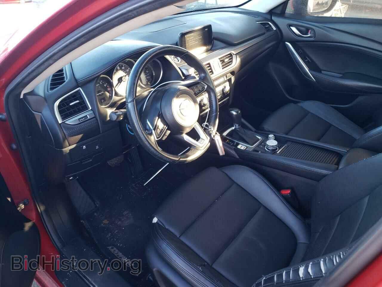 2017 MAZDA 6 - VIN: JM1GL1V50H1123240 - Фото 7