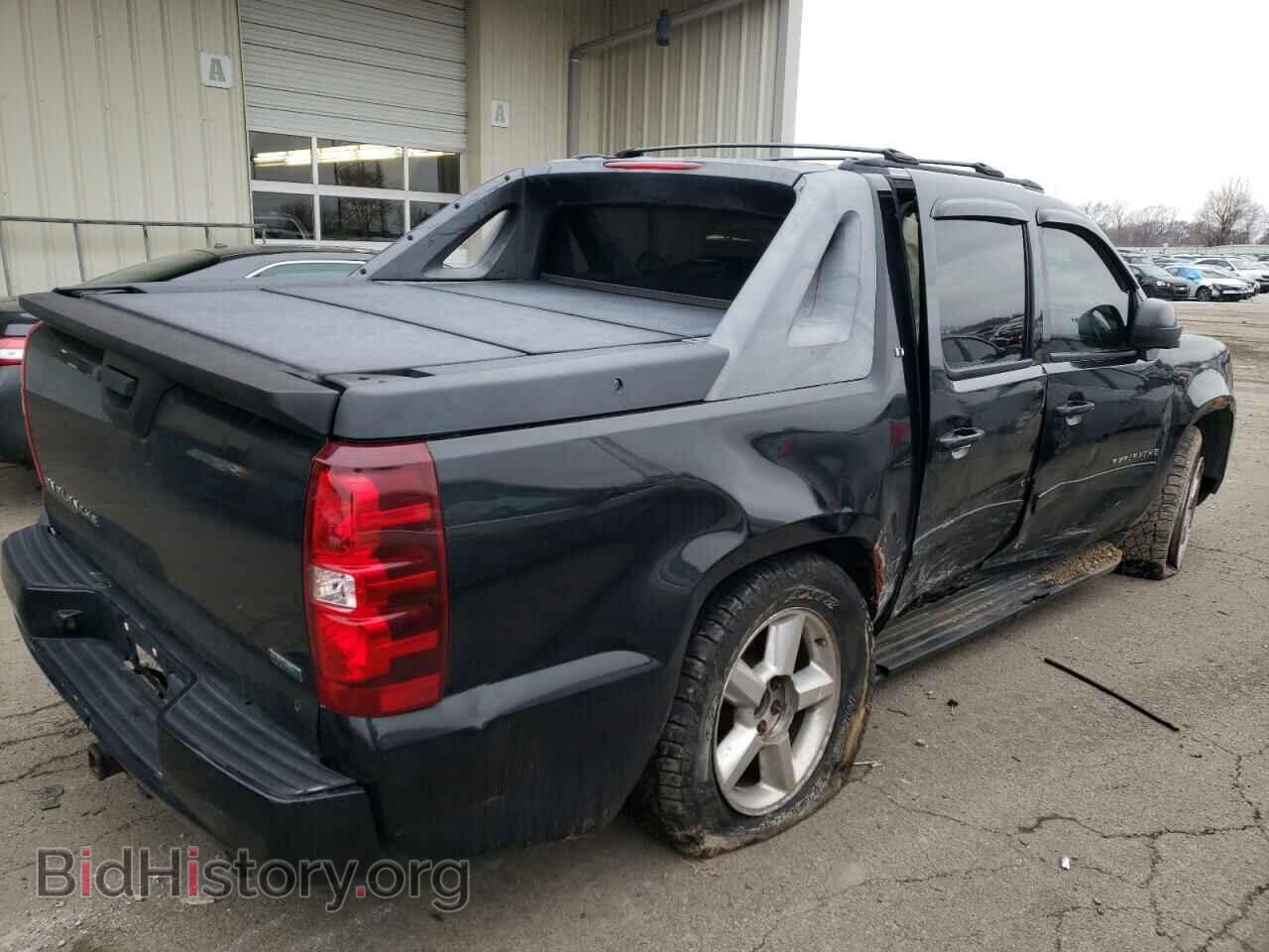 2010 CHEVROLET AVALANCHE - VIN: 3GNVKFE01AG128375 - Фото 3