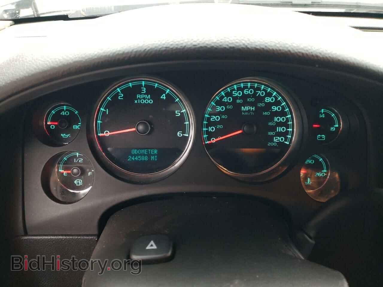 2010 CHEVROLET AVALANCHE - VIN: 3GNVKFE01AG128375 - Фото 9